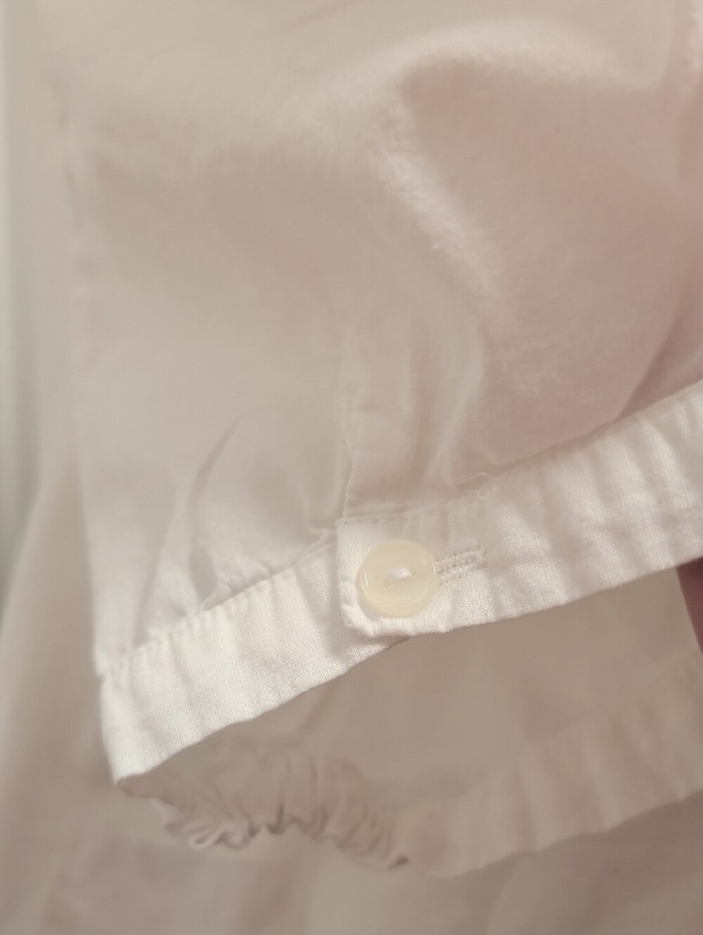 ROUTE 66 Original Clothing Co - 2X Pre Owned Classic White Button-Up Shirt - Picture 4 of 8